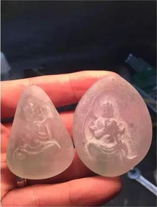 毛货翡翠购买攻略抛光前后对比图文知识详解