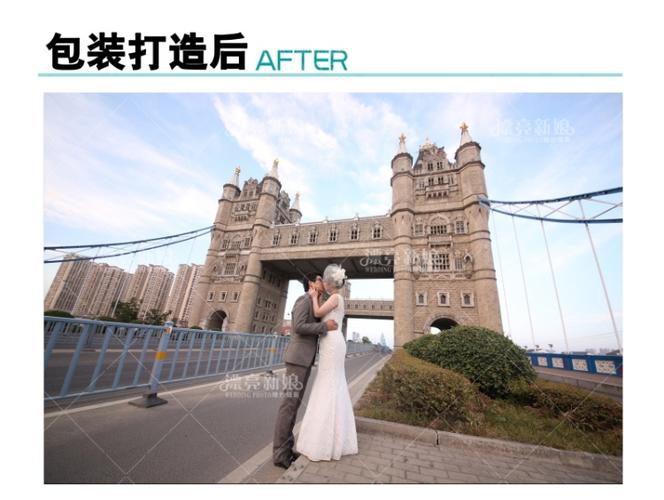 漂亮新娘婚纱摄影客片分享张许训王倩