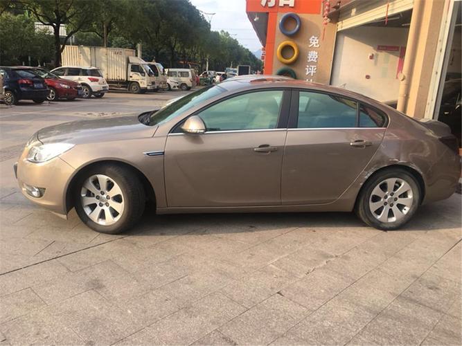 【杭州】2013年10月 别克 君威 2.0l 舒适版 自动档