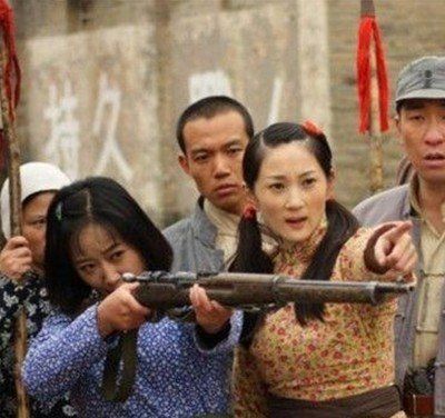 [转载]许借幻《隧道战》枪法神准 成为花木兰中总教头