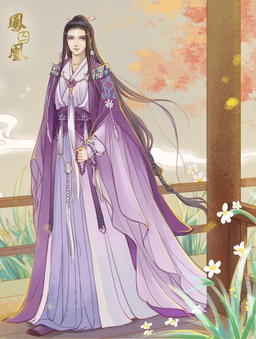 a>所著小说《 a href="#" data-lemmaid="667">凤囚凰 /a>》中男性 a