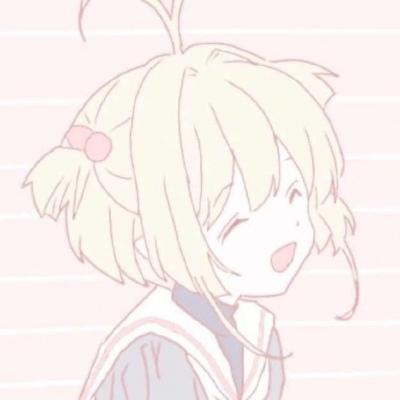 动漫情头:有点喜欢依古比古鸭.