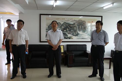 委,政法委书记刘强专题调研全市律师工作和律师队 - 协会动态 - 聊城