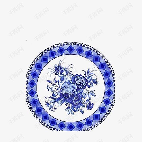 青花瓷素材图片免费下载_高清装饰图案png_千库网