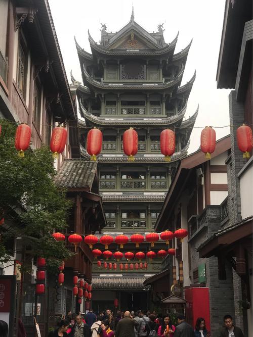 重庆巴南西流沱古镇