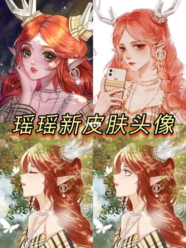 瑶瑶巴宝莉联名头像来啦_头像_博柏利怎么样_头像分享