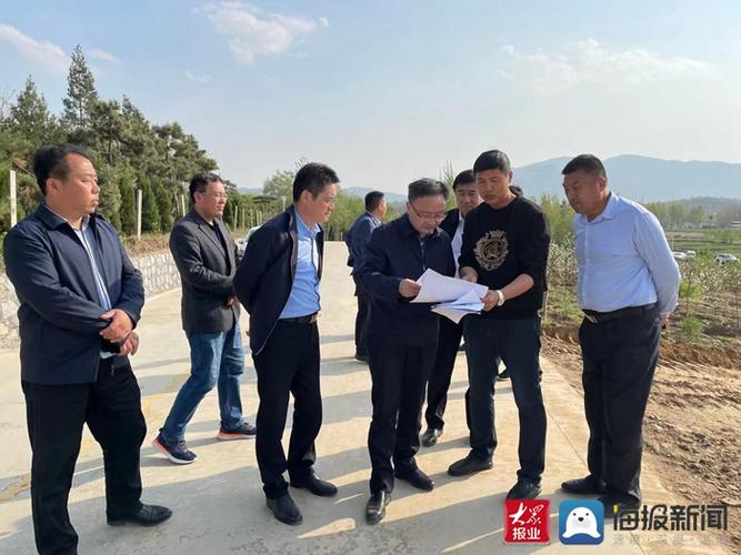 泰安徂汶景区党工委副书记,管委会副主任周鹏飞到化马湾乡调研乡村