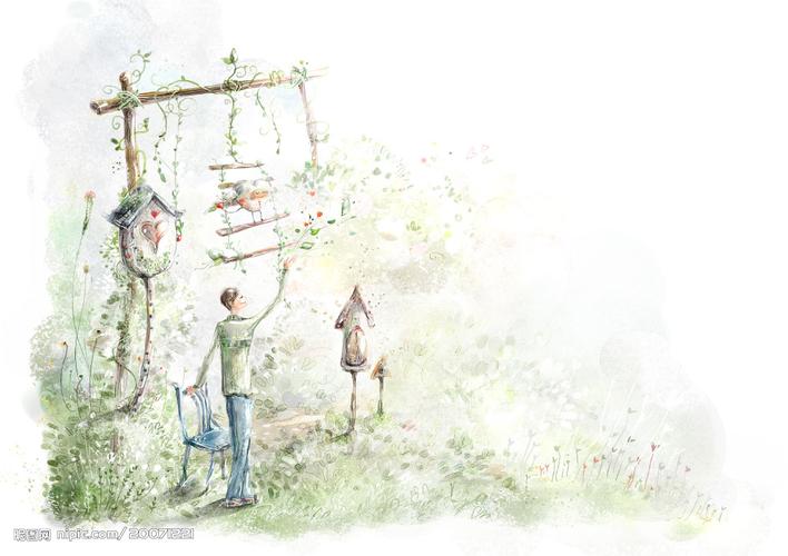 惬意情景201图片