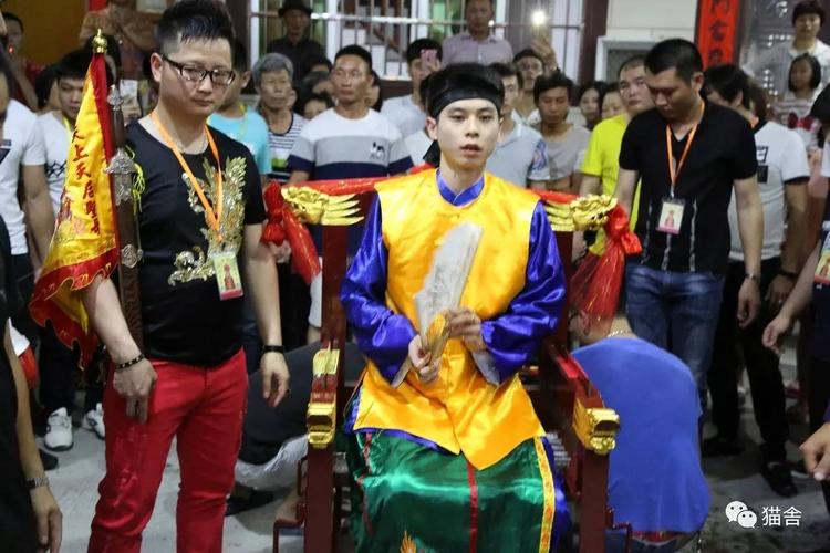 乩童马楠生请妈祖降乩作法威灵显赫·福佑苍生【视频