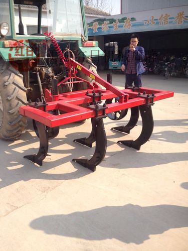土壤耕整地深松机 7齿农用深松机 拖拉机悬挂深耕犁