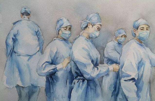 初二新冠疫情作文新型肺炎致敬白衣天使