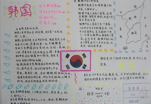 关于亚洲的手抄报图片 第1页