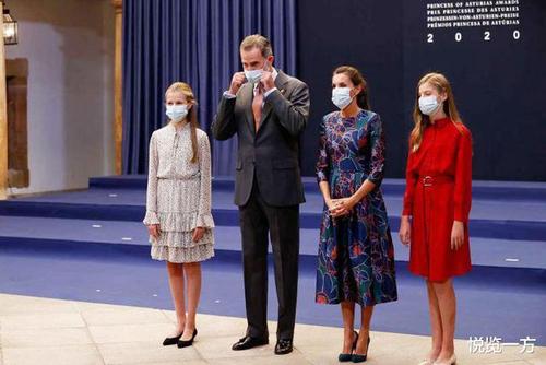 穿红衣的西班牙公主 莱昂诺尔娇美 索菲亚谦逊|王室