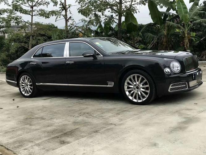 德版2019款宾利慕尚四座加长行政版,配置看图,不懂百度,贵重物品,订金