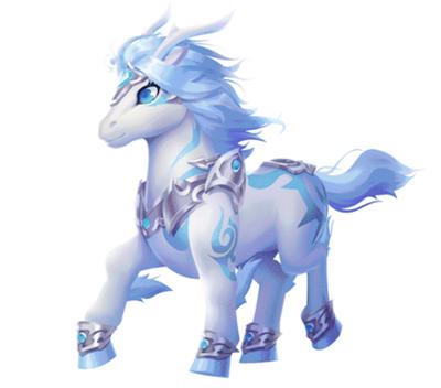 白龙马q版头像图片大全