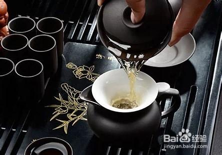 泡简易功夫茶的步骤