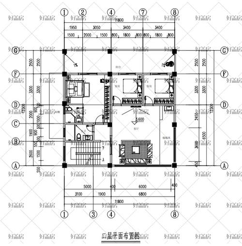 别墅设计图纸_建筑