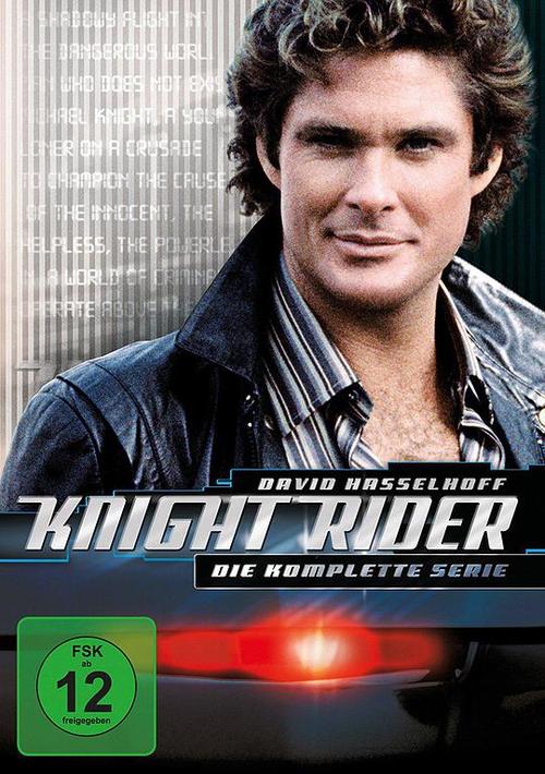 霹雳游侠 第一季 knight rider season 1的海报