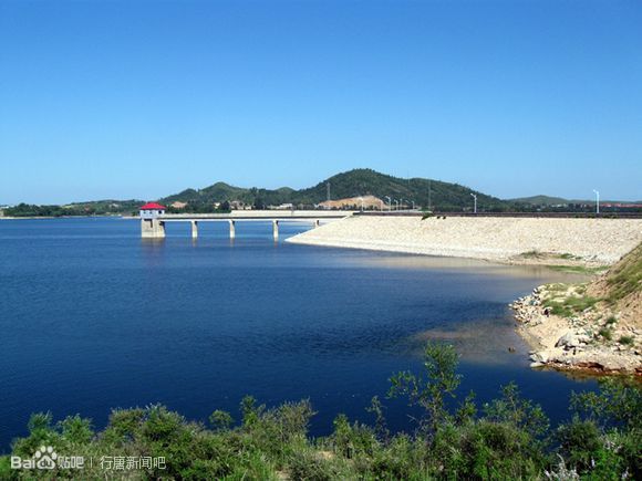 美丽孔雀湖_河北省石家庄市行唐县口头镇西口头村-村
