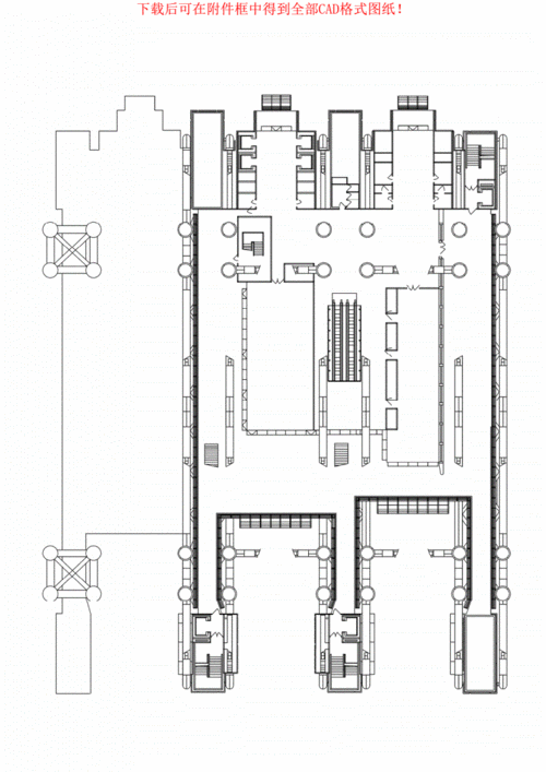 世界著名建筑cad图纸香港汇丰银行pdf6页