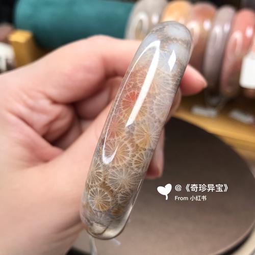 珊瑚玉手镯_珊瑚_时尚_配饰