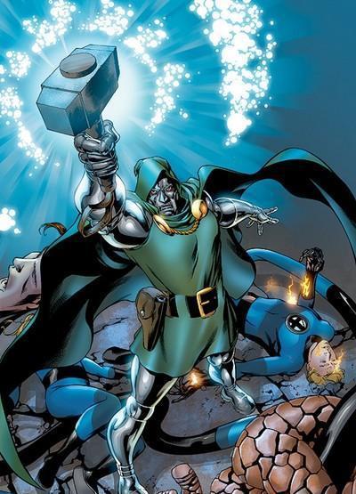 神君杜姆,漫威没有和他掐过架的都不好意思说自己是超级英雄