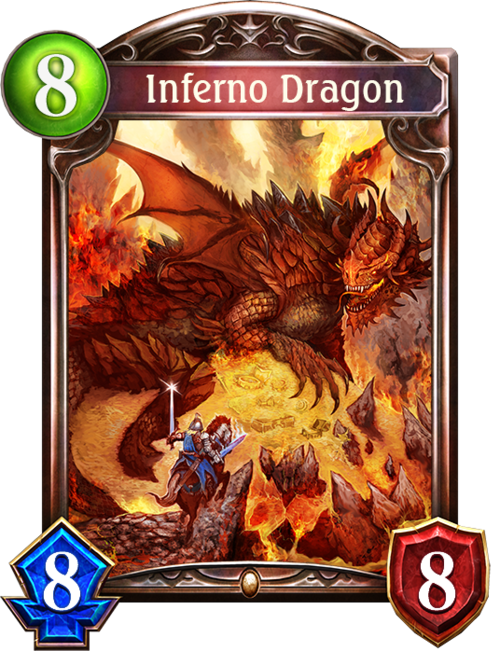inferno dragon