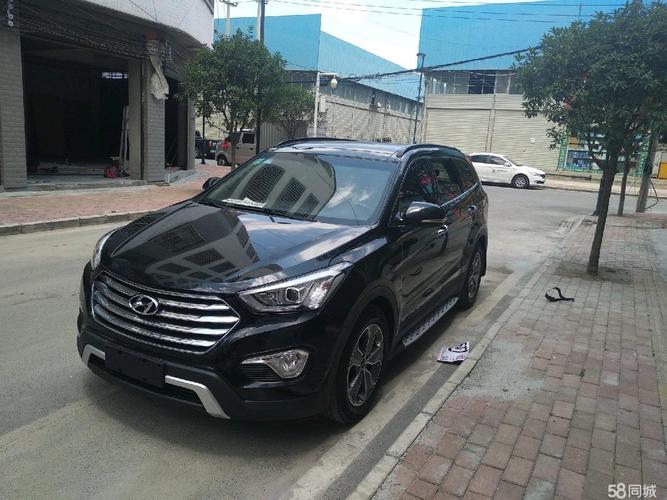 0l 7座四驱豪华版 黔西南二手现代格锐