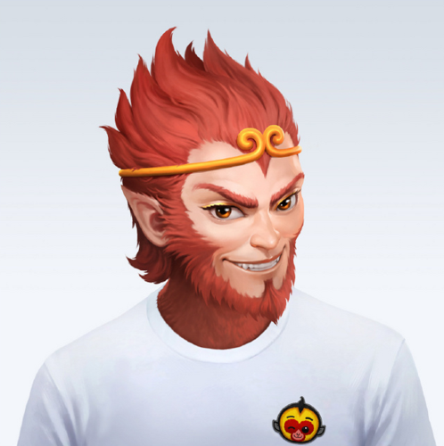 搞怪孙悟空头像图片