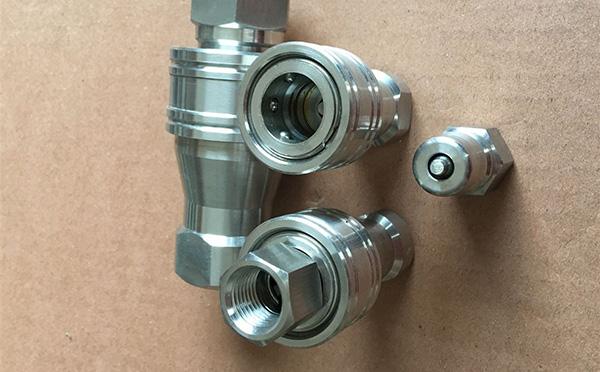 河南卡箍快速接头图片