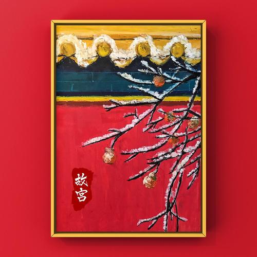 我也来交作业啦!【零基础入坑油画棒】