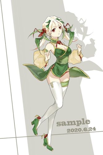 前些天端午画的粽子拟人存一下