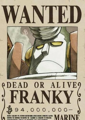 海贼王科普向草帽海贼团悬赏金排名乌索普排名第三有谁不服