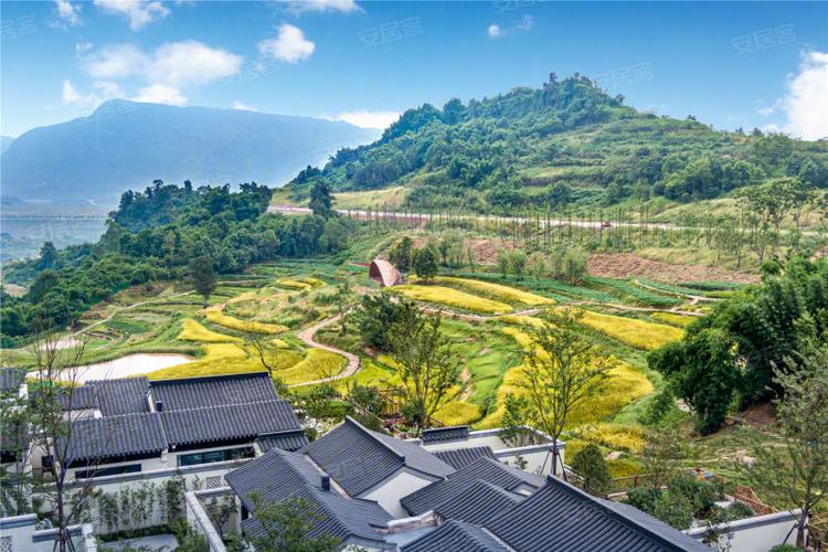 重庆蓝城两江田园牧歌-实景图(6) - 重庆安居客