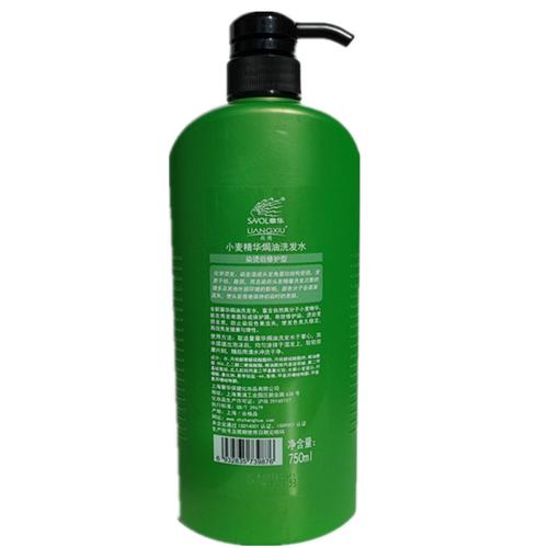 章华小麦洗发水章华亮秀小麦精华焗油洗发水750ml染烫