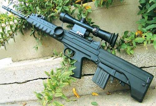 世界名枪我国第一支专业的狙击步枪无托型的88式