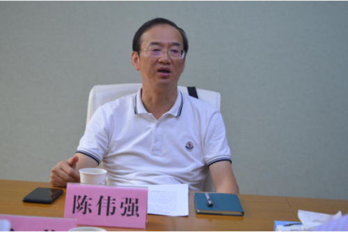 省司法厅副巡视员陈伟强到瓯海区调研公共法律服务和法律援助工作
