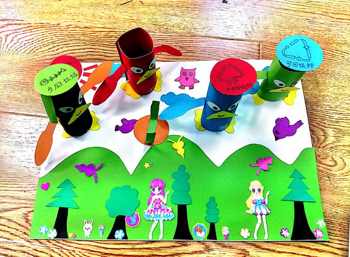 变废为宝——柴桑新区小学开展"垃圾分类"主题教育系列活动