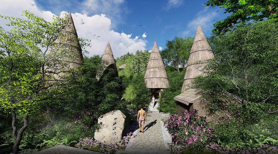 云从朵花温泉度假中心