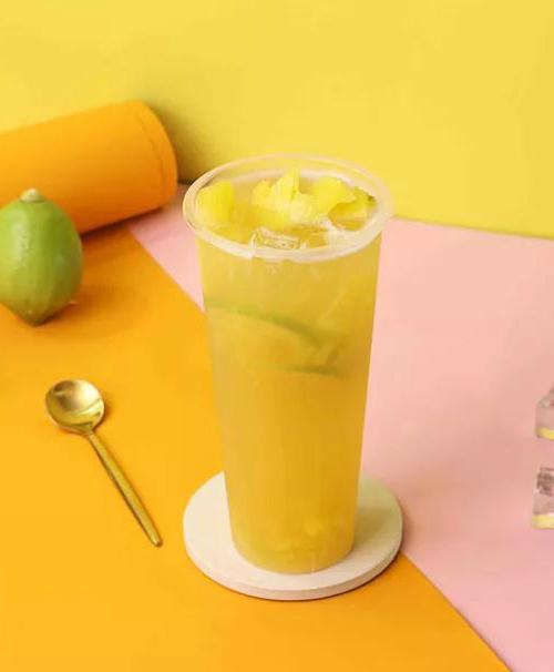 金菠萝爆柠茶