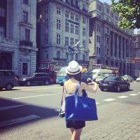 离开你别说后悔 街拍伤感女生背影头像