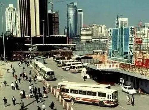 80年代,90年代的深圳,是一群改革开放的热土,是到处都隐藏着商机的