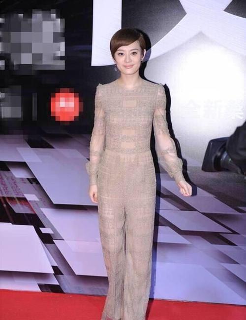 孙俪真是太会穿了,这么薄的纱当裤子穿,一般人都没这胆量