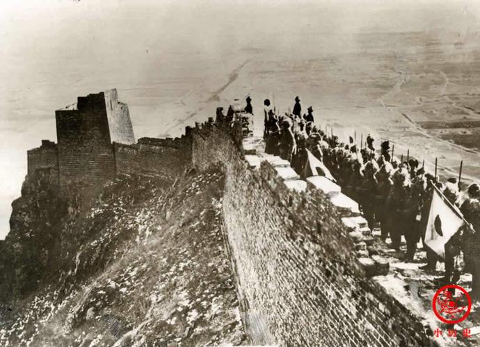 抗战老照片:日军侵入热河 东北军丧师失地