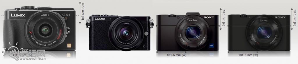 松下亮剑 全球最小m43无反相机gm1曝光