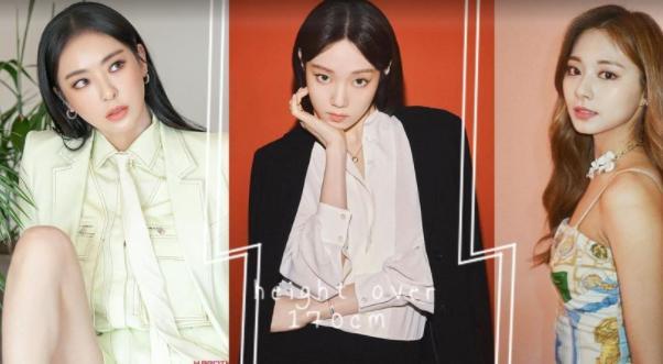 腿长就超过100公分15位身高超过170韩国女星子瑜李圣经比例好