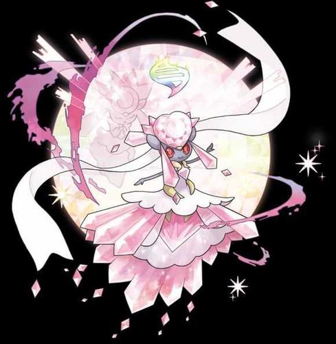 蒂安希算一个啊,剧场版里面就是一个公主.