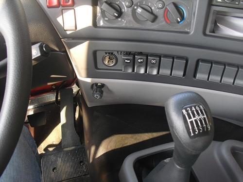 牵引挂车有几个档位