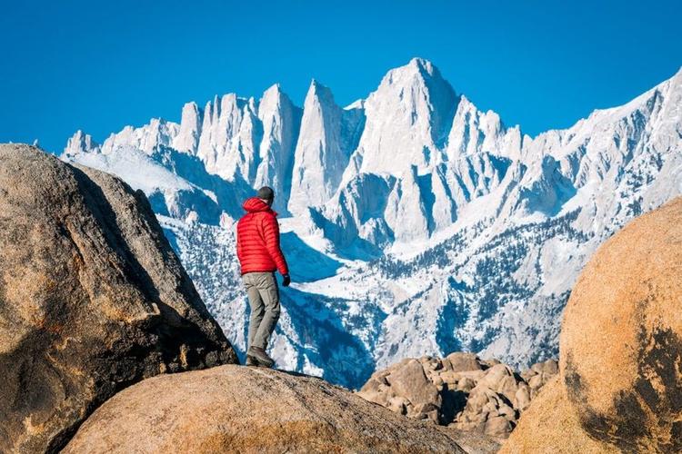 the sierra nevada mountains