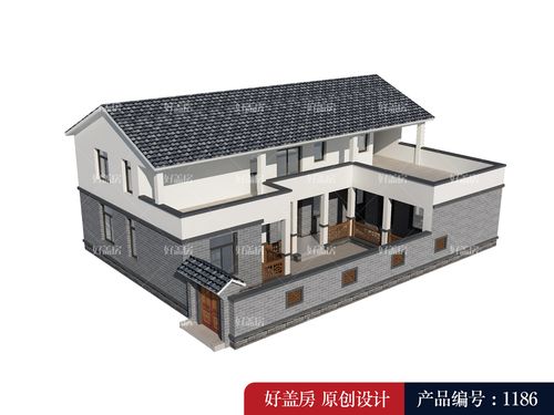 中式小院设计效果图